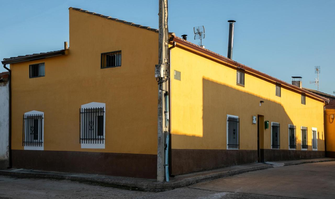 Casa Rural Ruplas Villalba de Adaja ภายนอก รูปภาพ