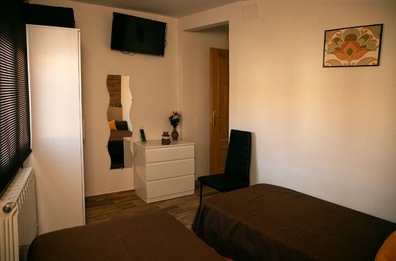 Casa Rural Ruplas Villalba de Adaja ภายนอก รูปภาพ
